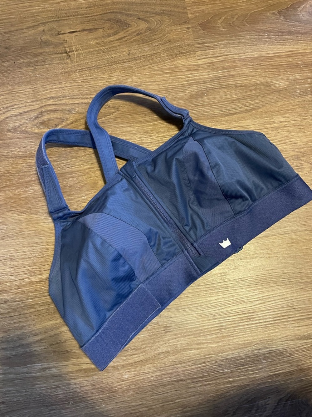 SHEFIT Navy Blue Sports Bra 4Luxe